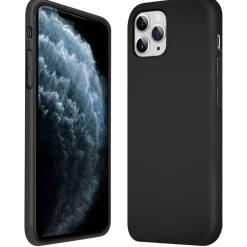iPhone 11 Pro - Silikon Case mit Mikrofaser-Innenseite