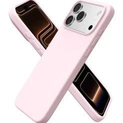 iPhone 17 Pro - Silikon Case mit Mikrofaser-Innenseite