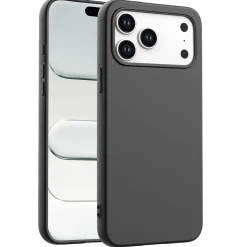 iPhone 17 Pro - Silikon Case mit Mikrofaser-Innenseite