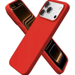 iPhone 17 Pro - Silikon Case mit Mikrofaser-Innenseite