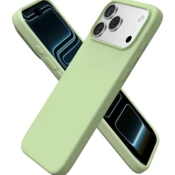 iPhone 17 Pro - Silikon Case mit Mikrofaser-Innenseite