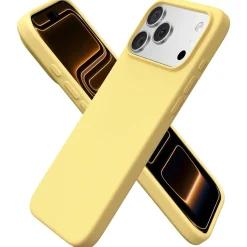 iPhone 17 Pro - Silikon Case mit Mikrofaser-Innenseite