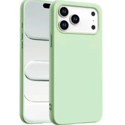 iPhone 17 Pro - Silikon Case mit Mikrofaser-Innenseite