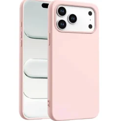 iPhone 17 Pro - Silikon Case mit Mikrofaser-Innenseite