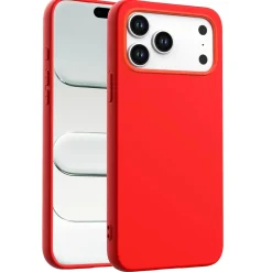 iPhone 17 Pro - Silikon Case mit Mikrofaser-Innenseite