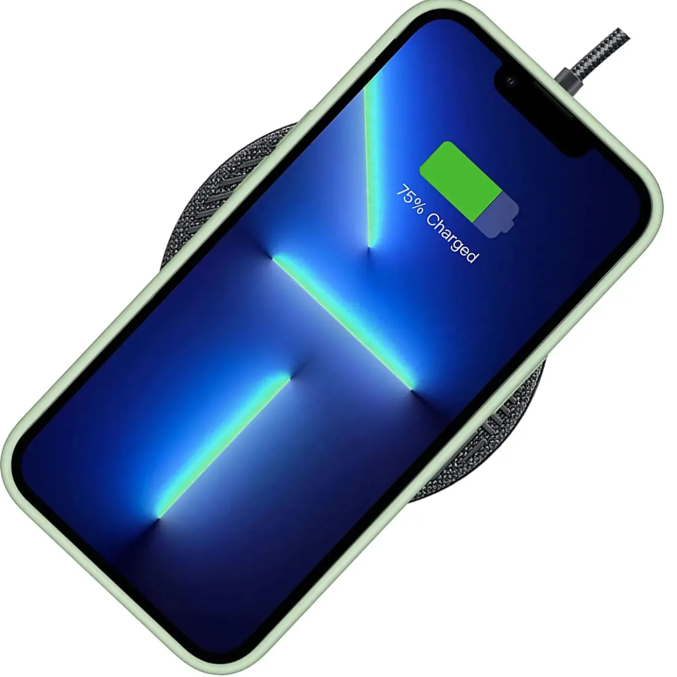 iPhone 15 Pro - Silikon Case mit Mikrofaser-Innenseite