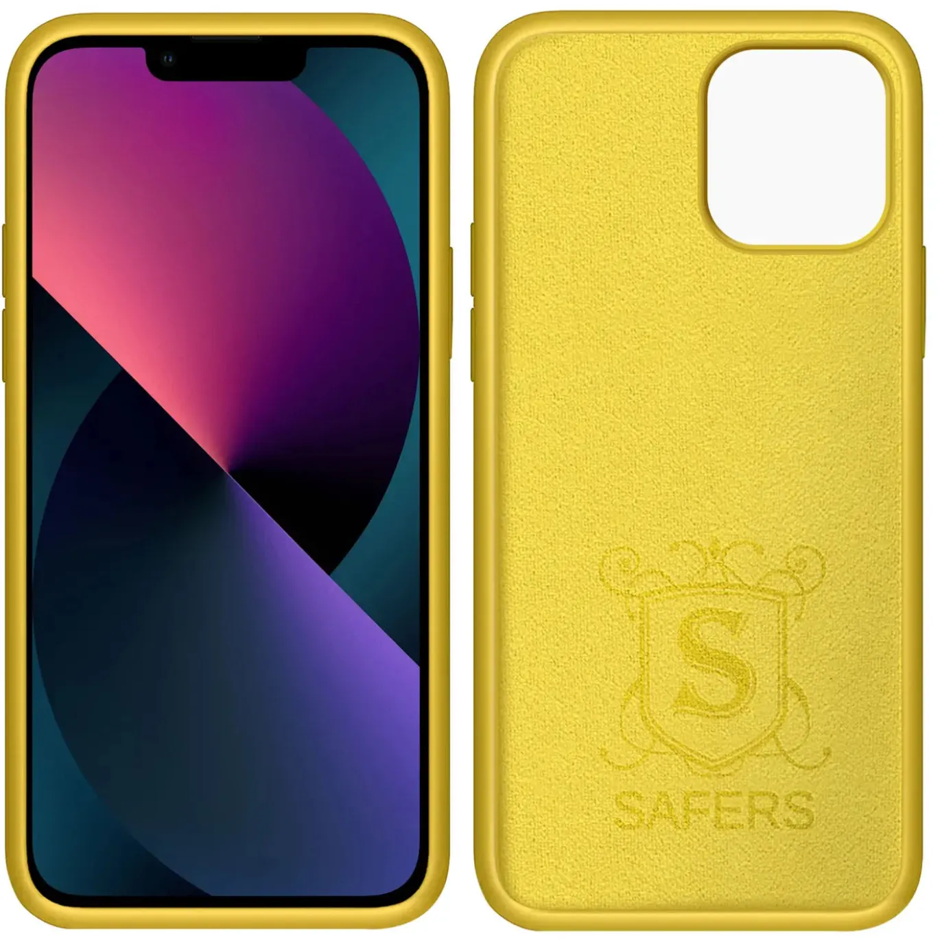 iPhone 15 Pro - Silikon Case mit Mikrofaser-Innenseite