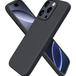 iPhone 16 Pro - Silikon Case mit Mikrofaser-Innenseite