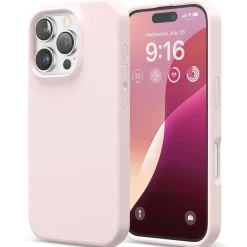 iPhone 16 Pro - Silikon Case mit Mikrofaser-Innenseite