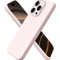 iPhone 16 Pro - Silikon Case mit Mikrofaser-Innenseite