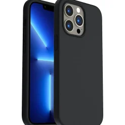 iPhone 14 Pro - Silikon Case mit Mikrofaser-Innenseite