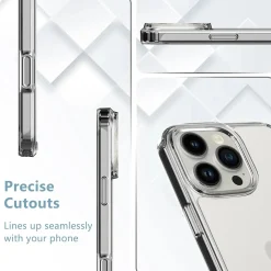 iPhone 16 Pro - Slim Clear Case Hülle