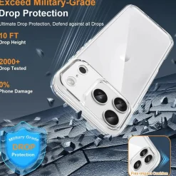 iPhone 17 Pro - Slim Clear Case Hülle