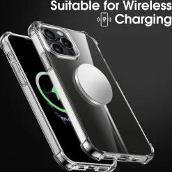 iPhone 15 Pro - Stoßfestes Clear Case