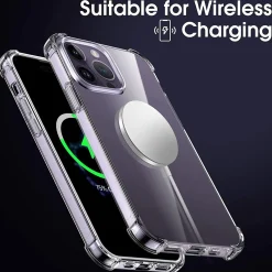 iPhone 14 Pro - Stoßfestes Clear Case