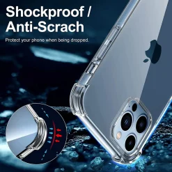 iPhone 13 Pro - Stoßfestes Clear Case