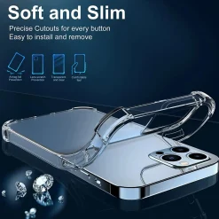 iPhone 13 Pro - Stoßfestes Clear Case