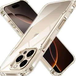 iPhone 16 Pro - Stoßfestes Clear Case