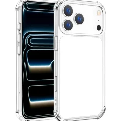 iPhone 17 Pro - Stoßfestes Clear Case