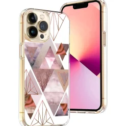 iPhone 13 Pro - TPU Case mit Motivdruck