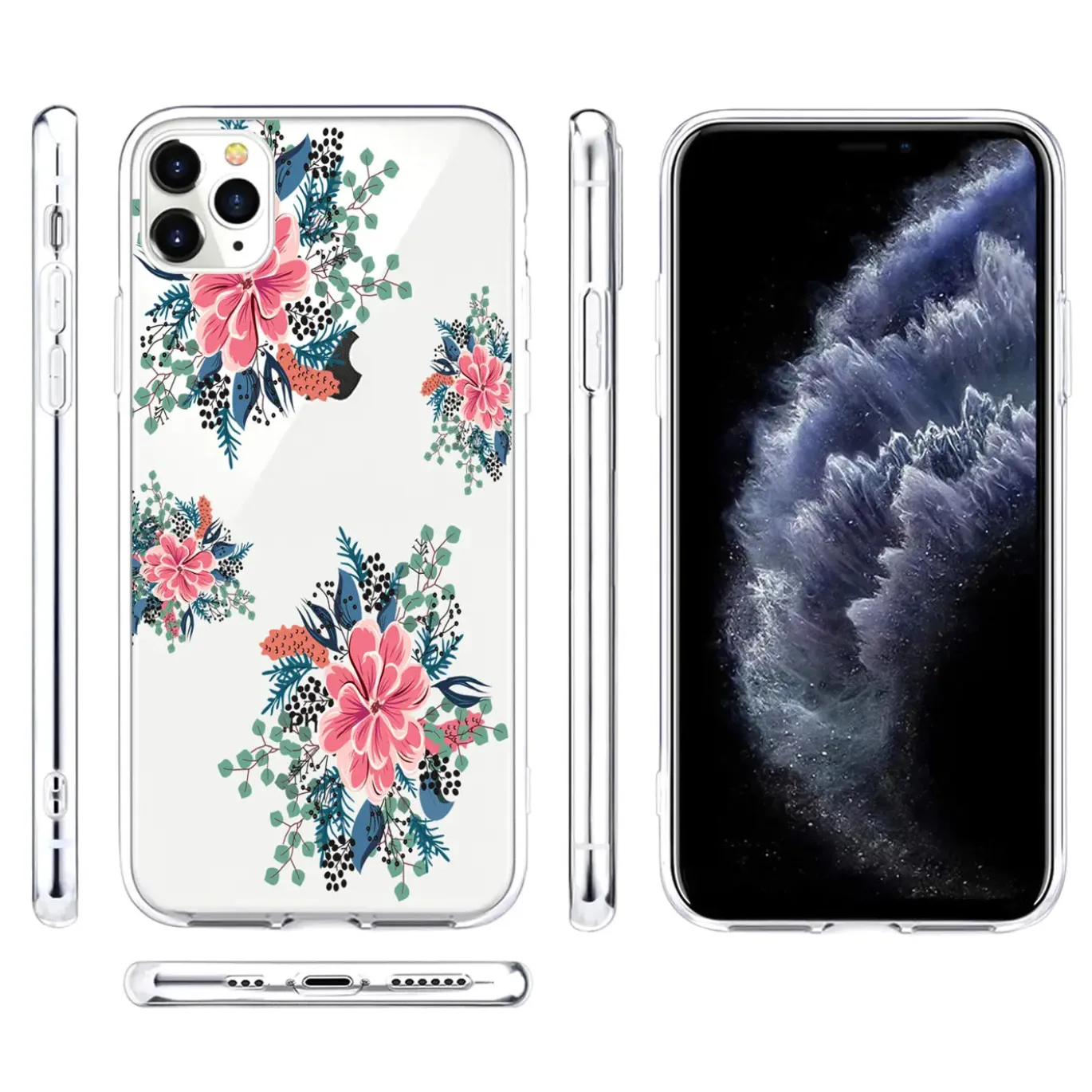 iPhone 11 Pro - TPU Case mit Motivdruck