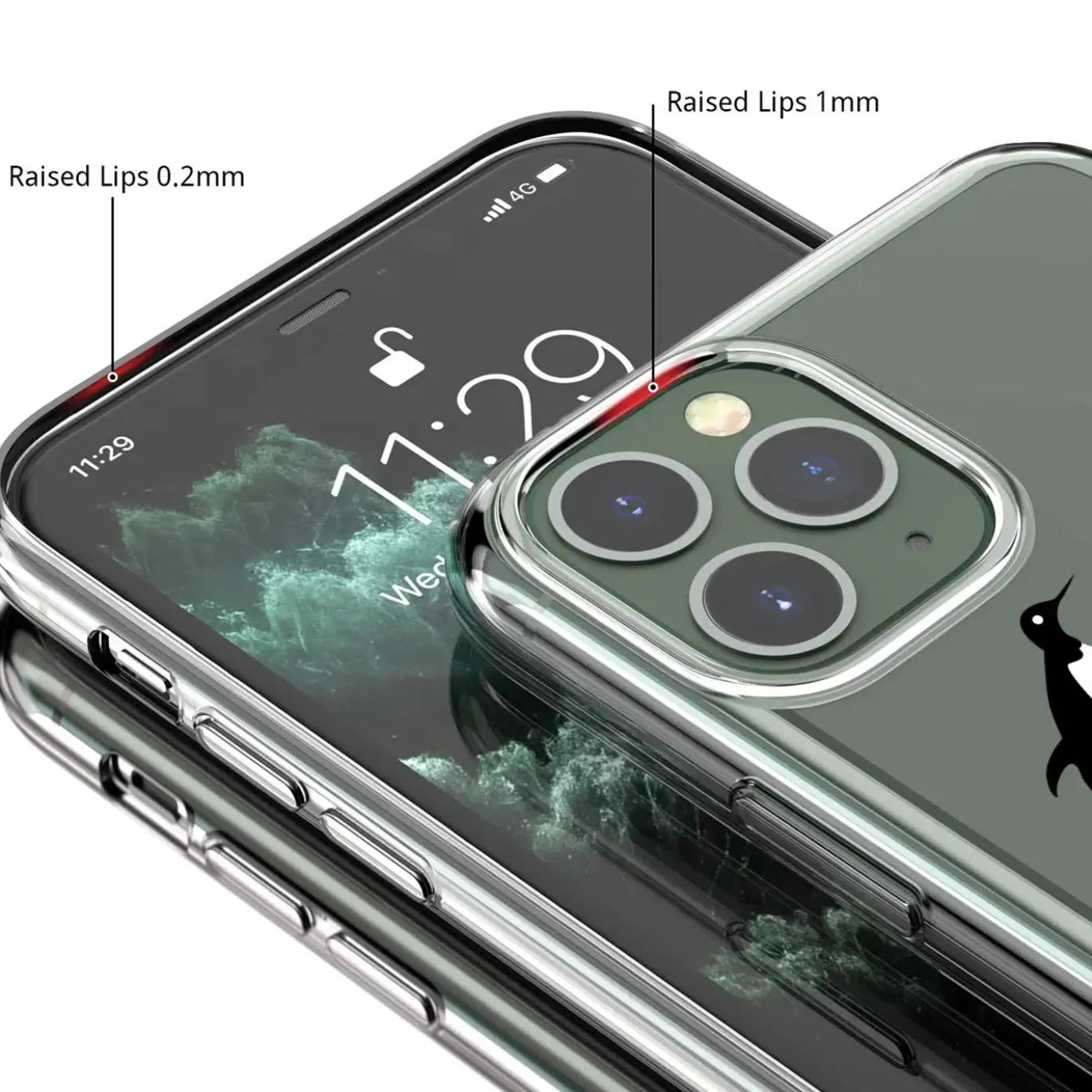iPhone 11 Pro - TPU Case mit Motivdruck
