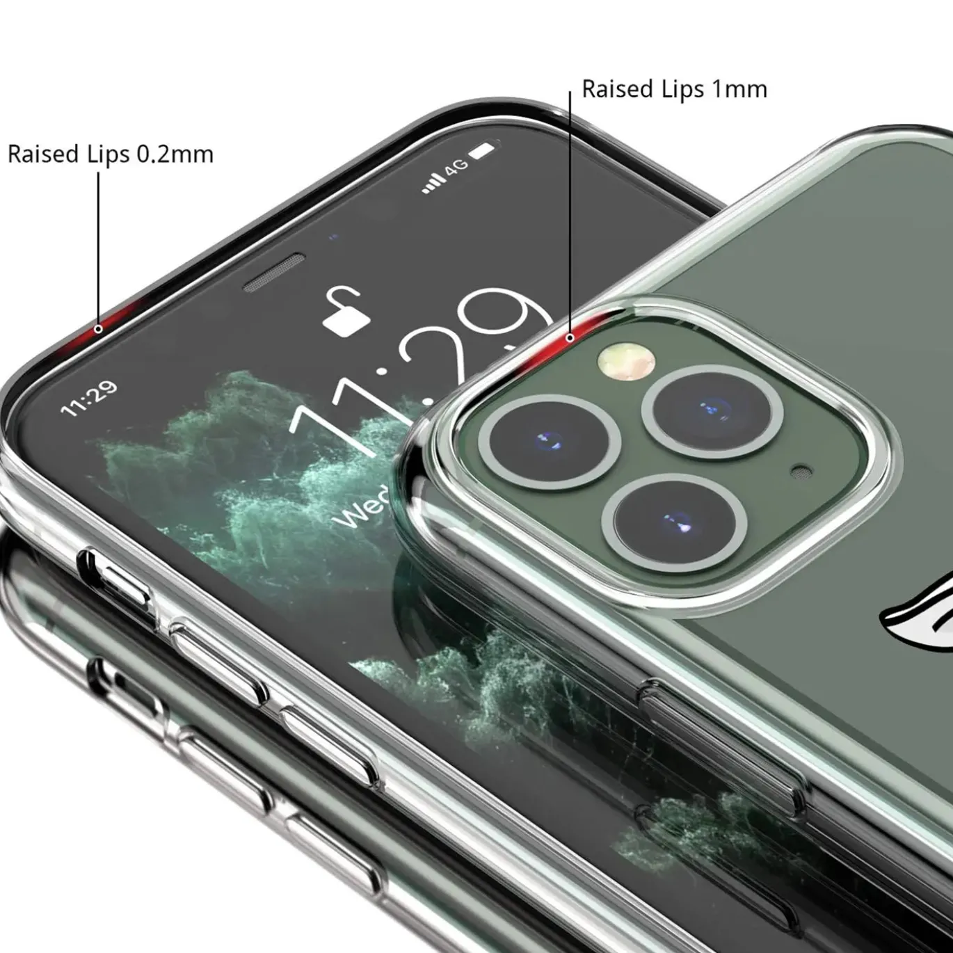 iPhone 11 Pro - TPU Case mit Motivdruck