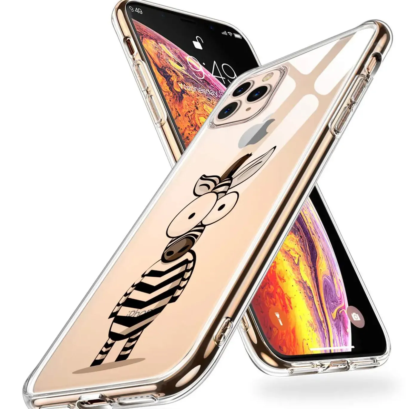 iPhone 11 Pro - TPU Case mit Motivdruck