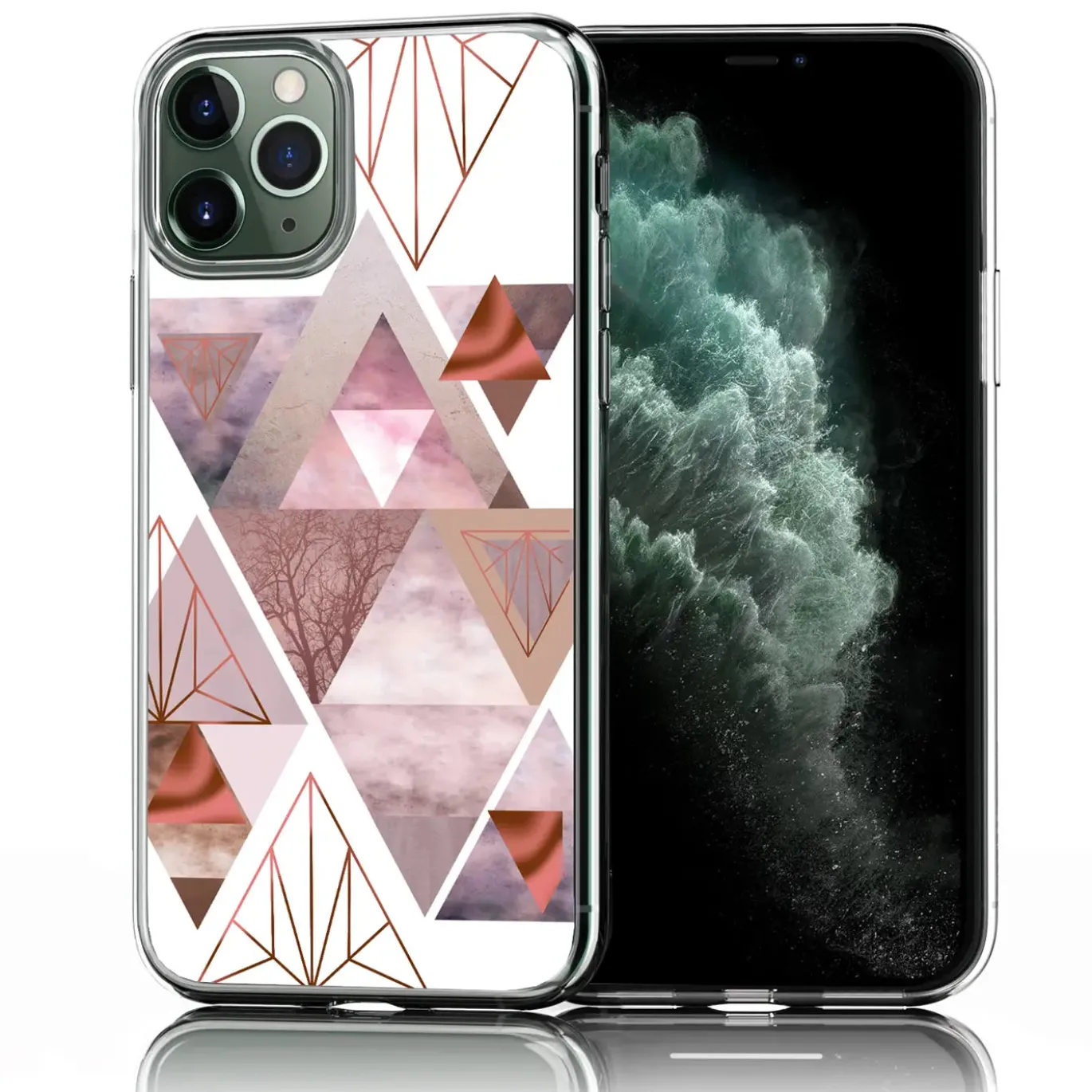 iPhone 11 Pro - TPU Case mit Motivdruck