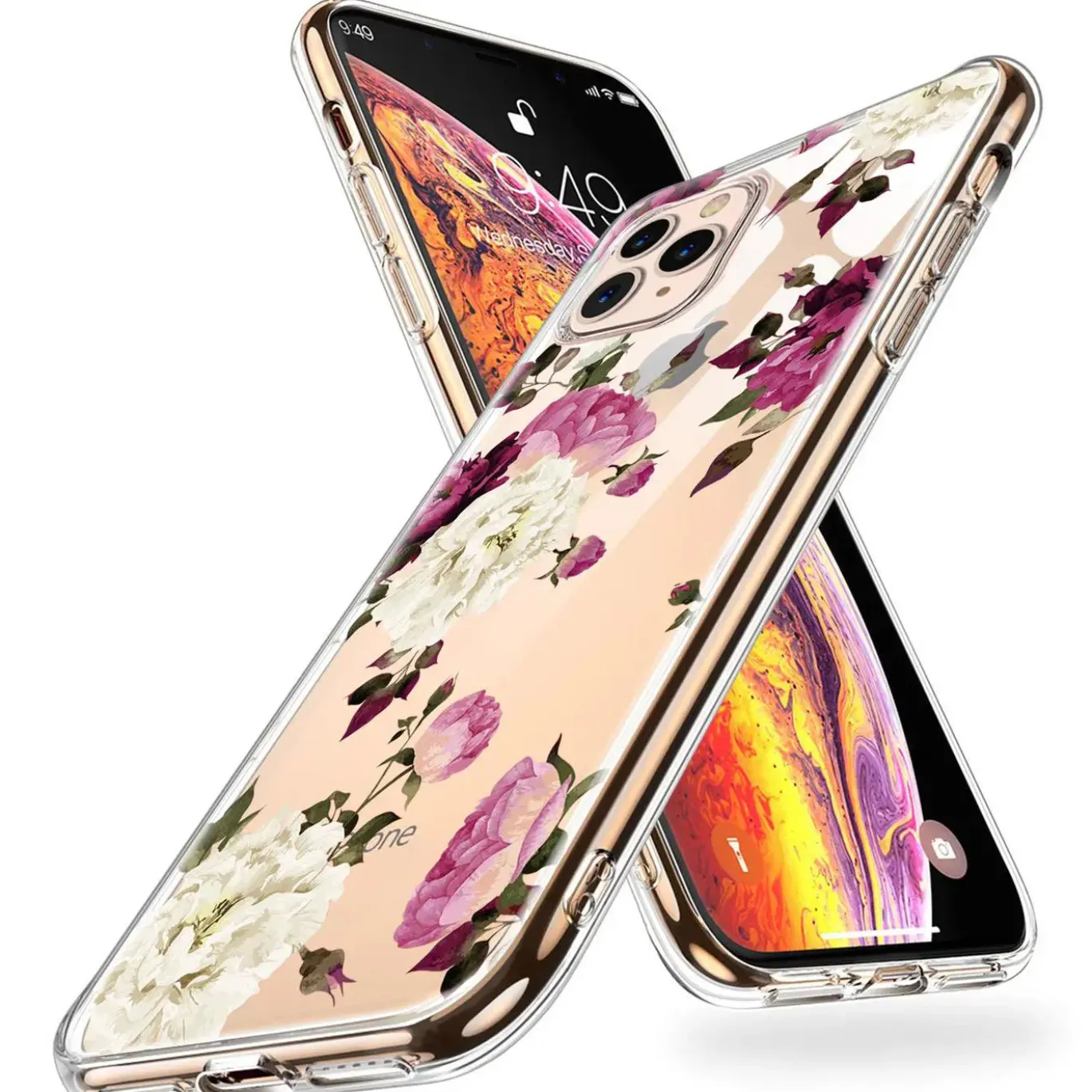 iPhone 11 Pro - TPU Case mit Motivdruck