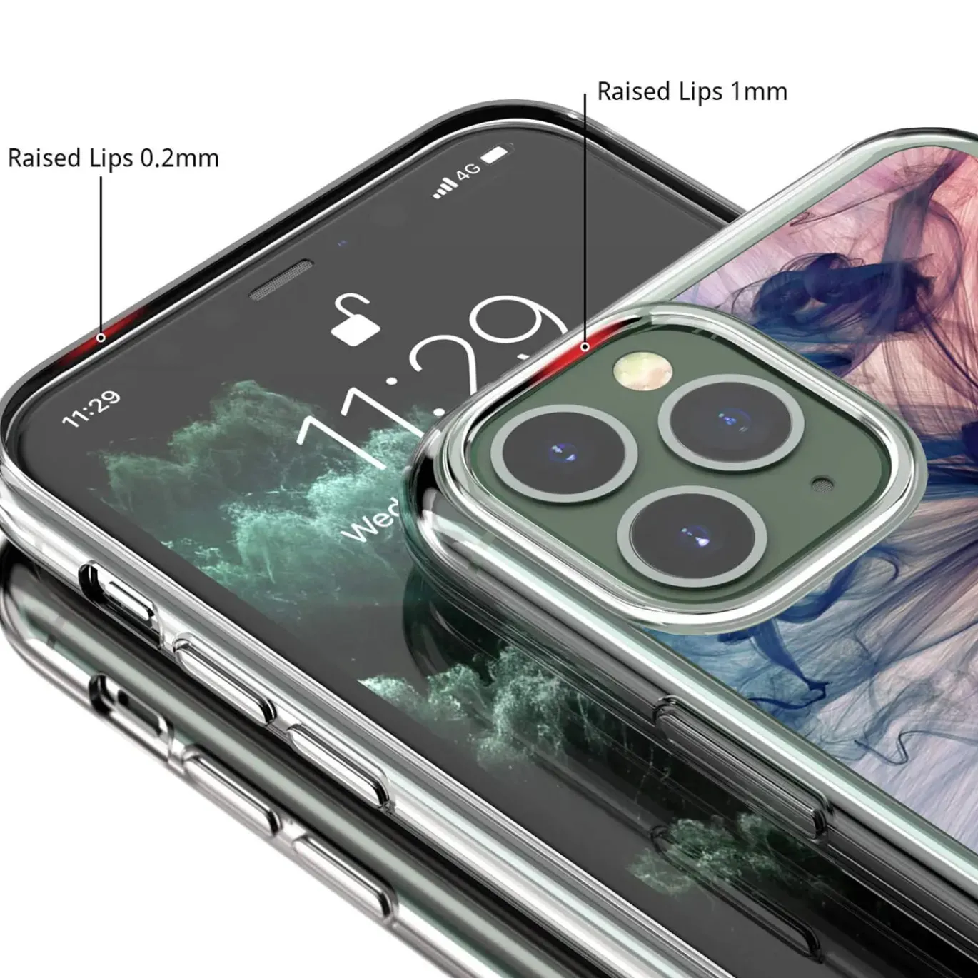 iPhone 11 Pro - TPU Case mit Motivdruck