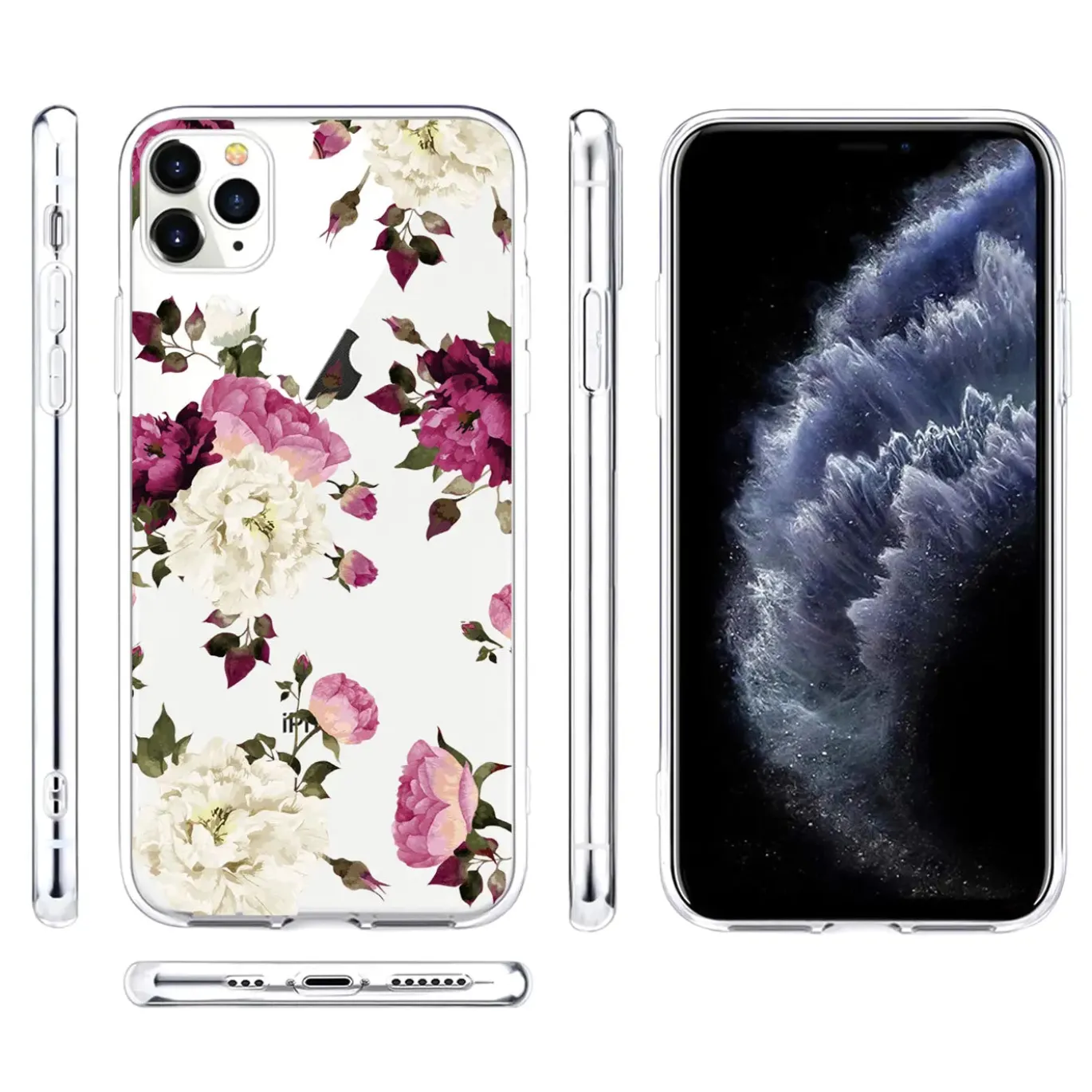 iPhone 11 Pro - TPU Case mit Motivdruck