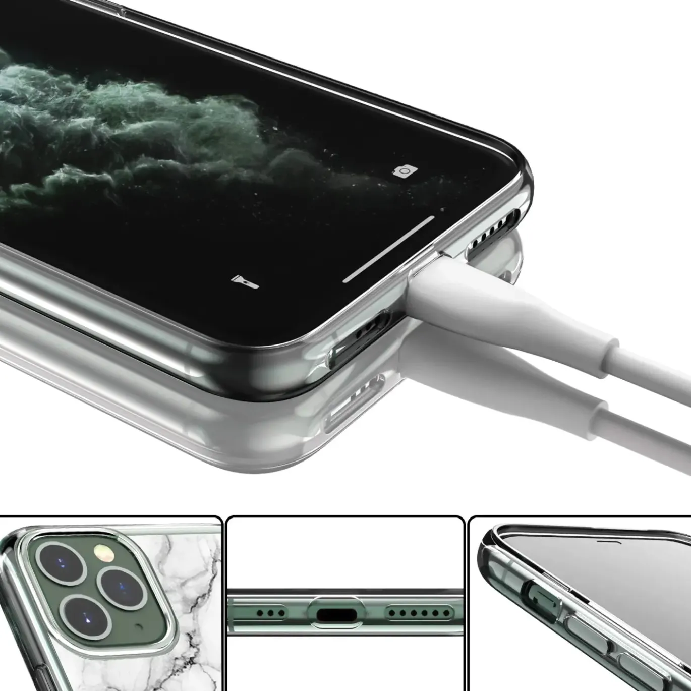 iPhone 11 Pro - TPU Case mit Motivdruck