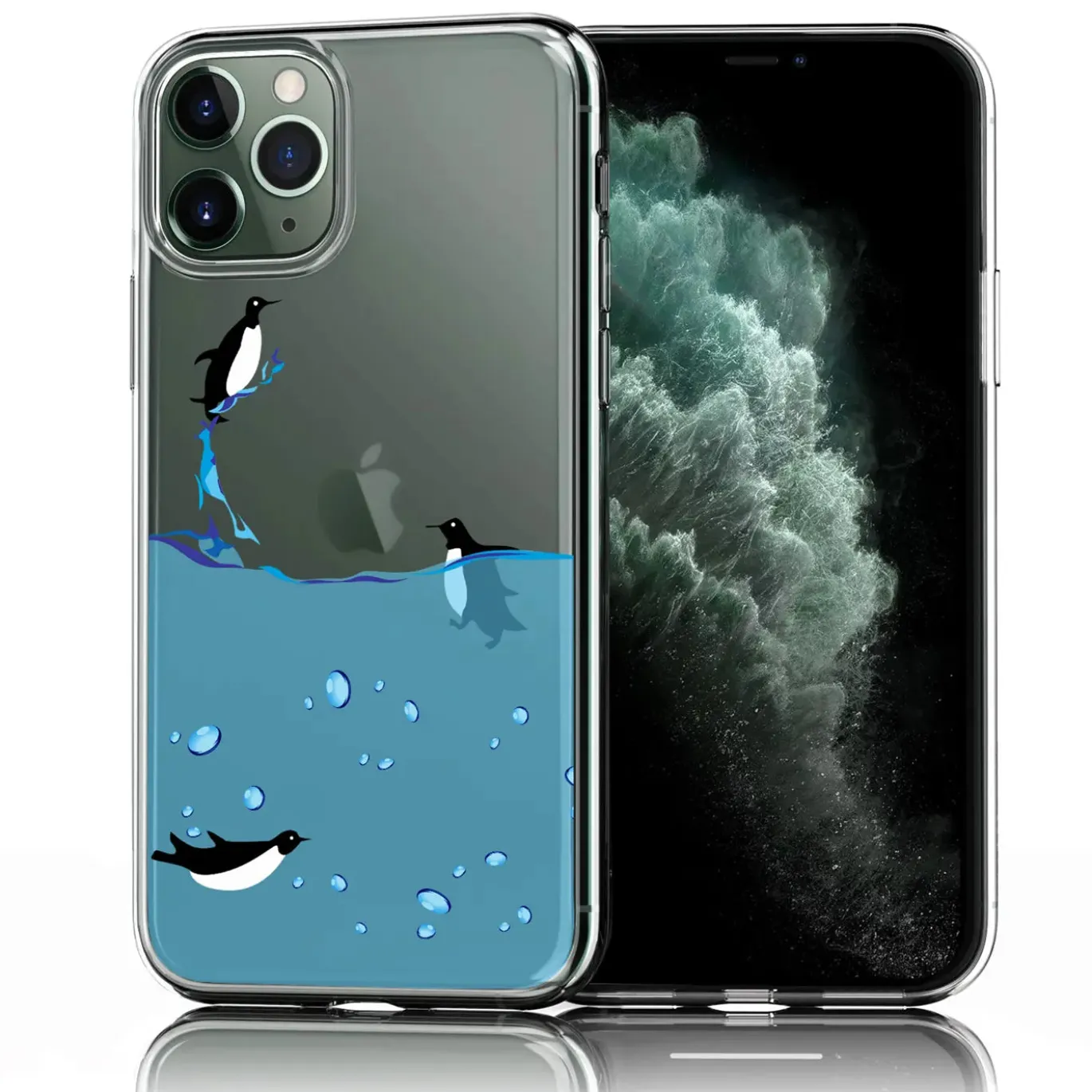 iPhone 11 Pro - TPU Case mit Motivdruck
