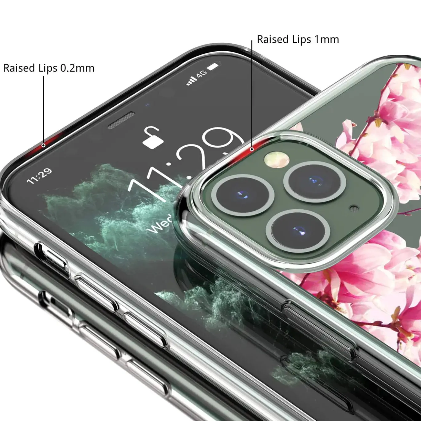 iPhone 11 Pro - TPU Case mit Motivdruck