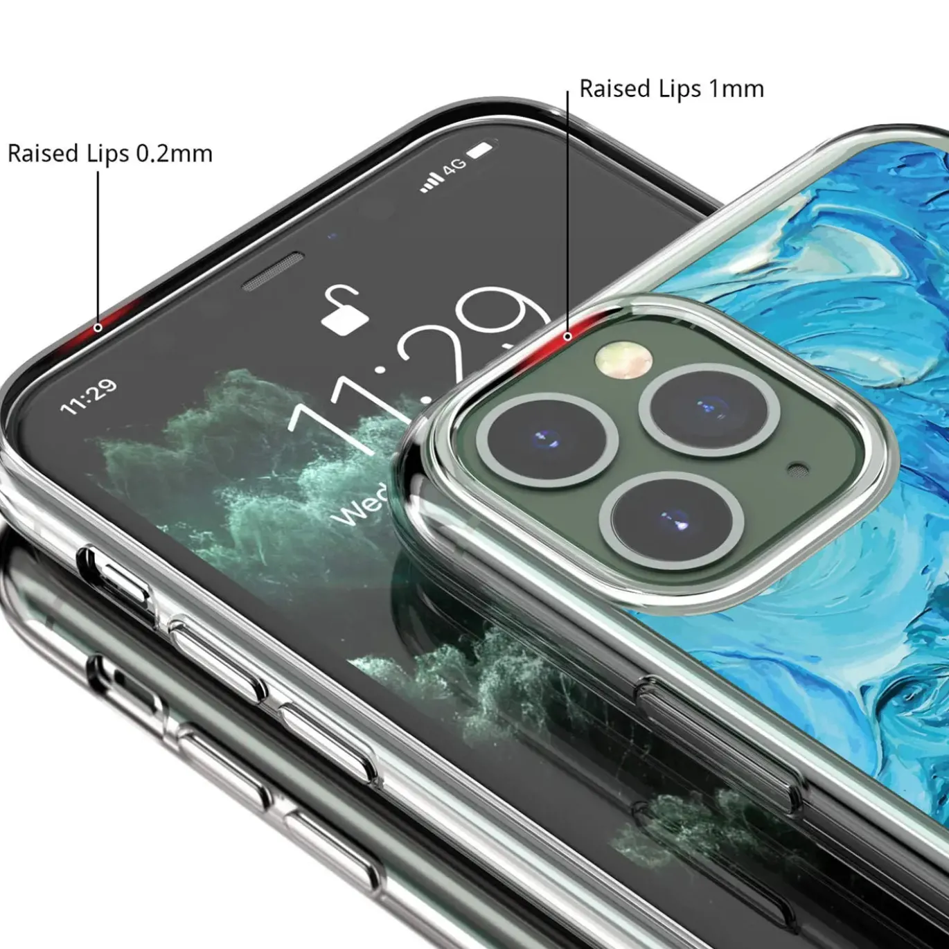 iPhone 11 Pro - TPU Case mit Motivdruck