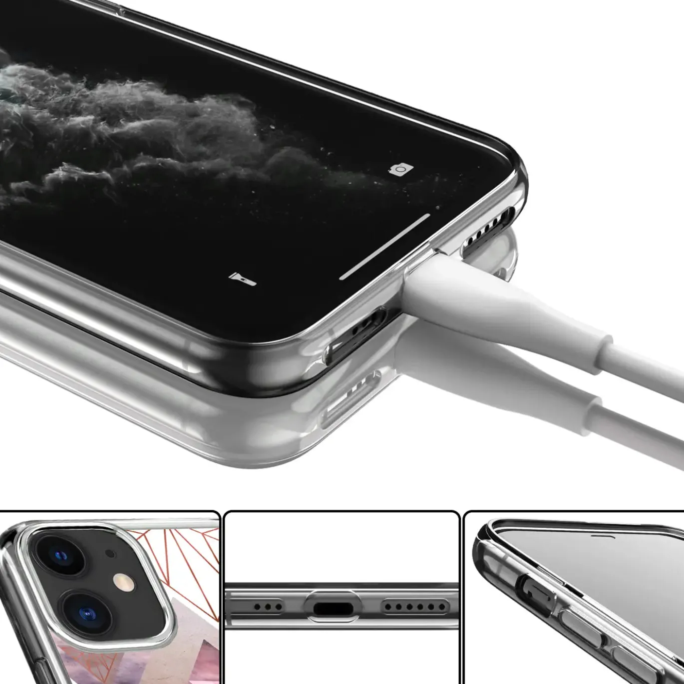 iPhone 11 Pro - TPU Case mit Motivdruck