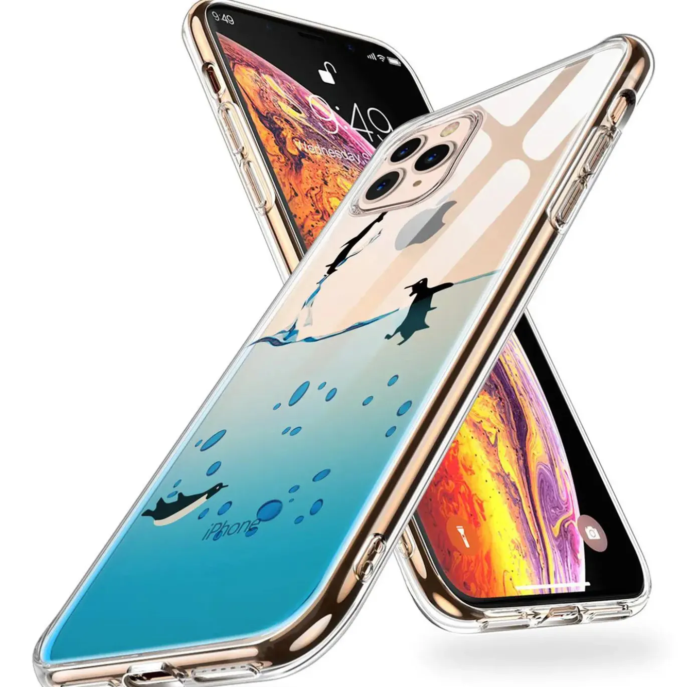iPhone 11 Pro - TPU Case mit Motivdruck