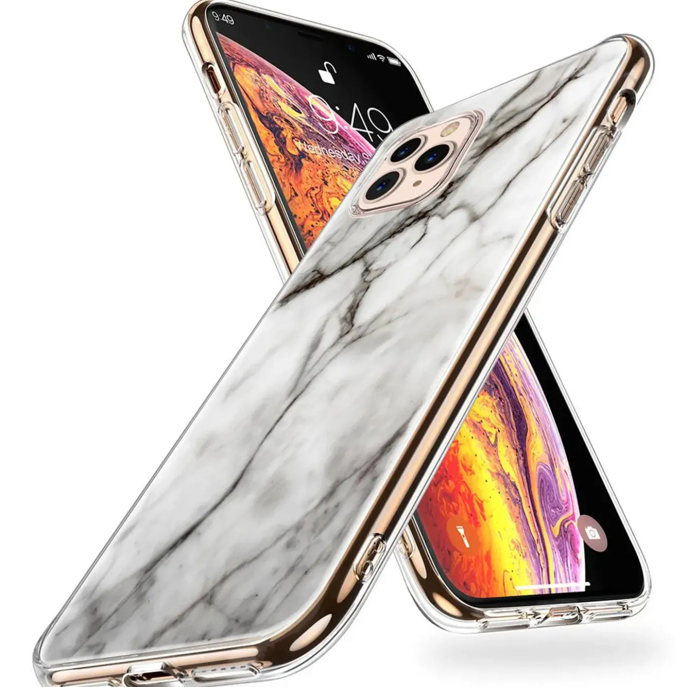 iPhone 11 Pro - TPU Case mit Motivdruck