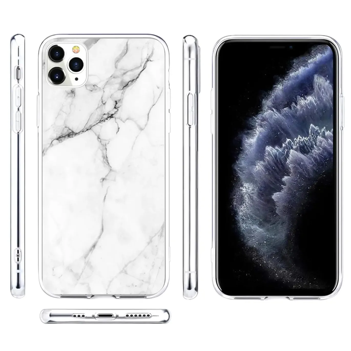 iPhone 11 Pro - TPU Case mit Motivdruck