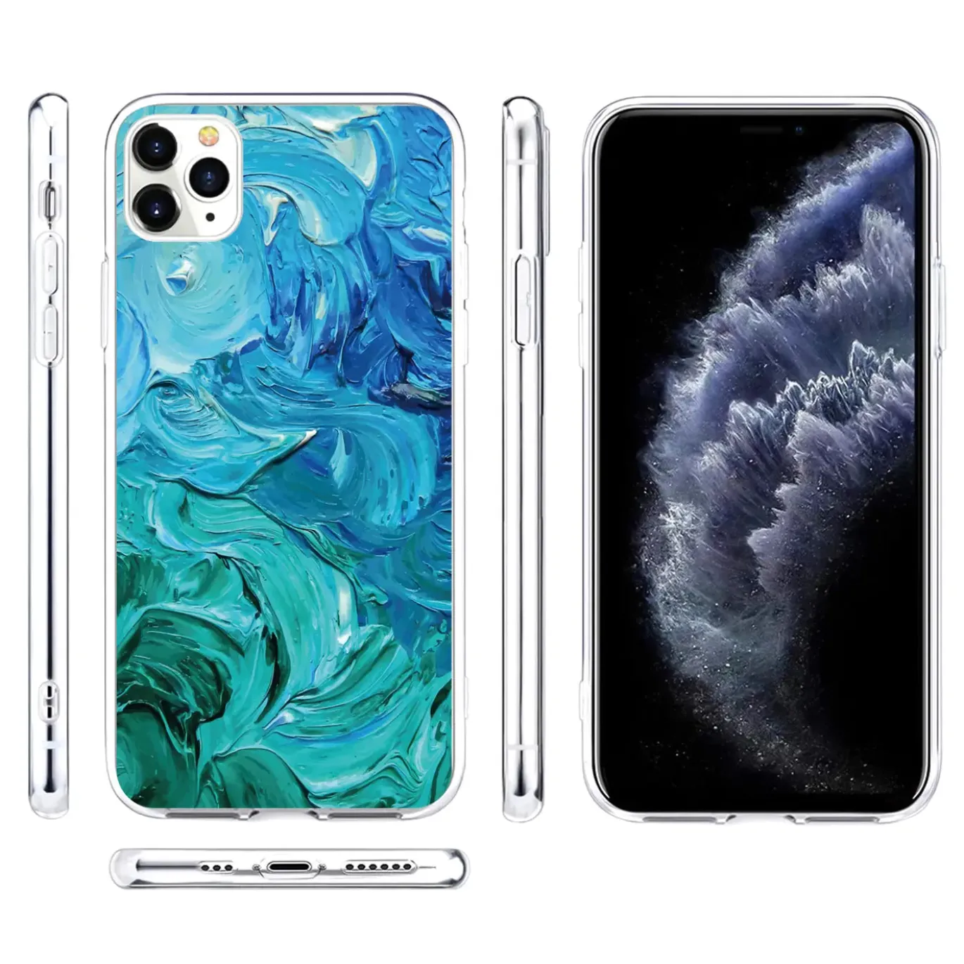 iPhone 11 Pro - TPU Case mit Motivdruck