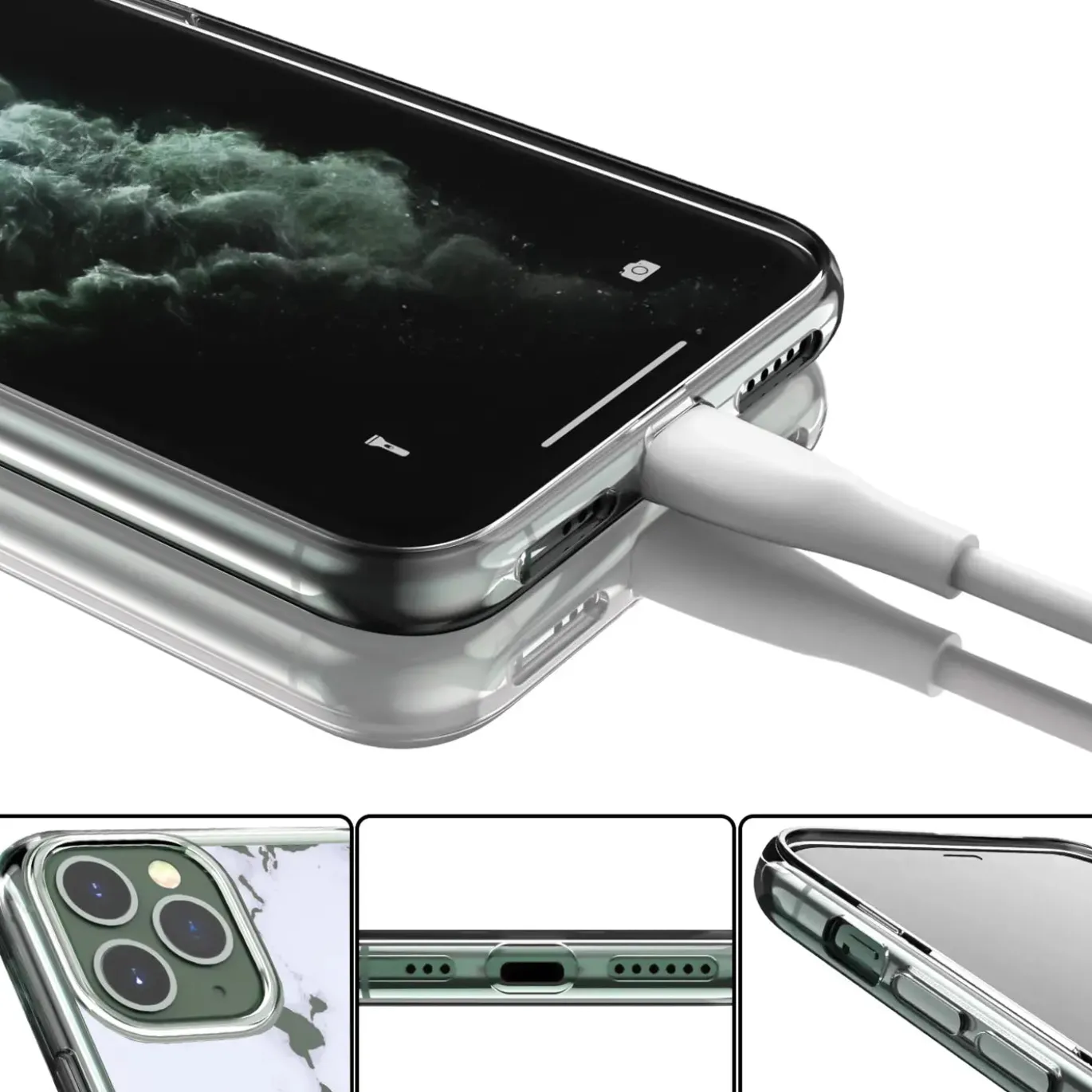 iPhone 11 Pro - TPU Case mit Motivdruck