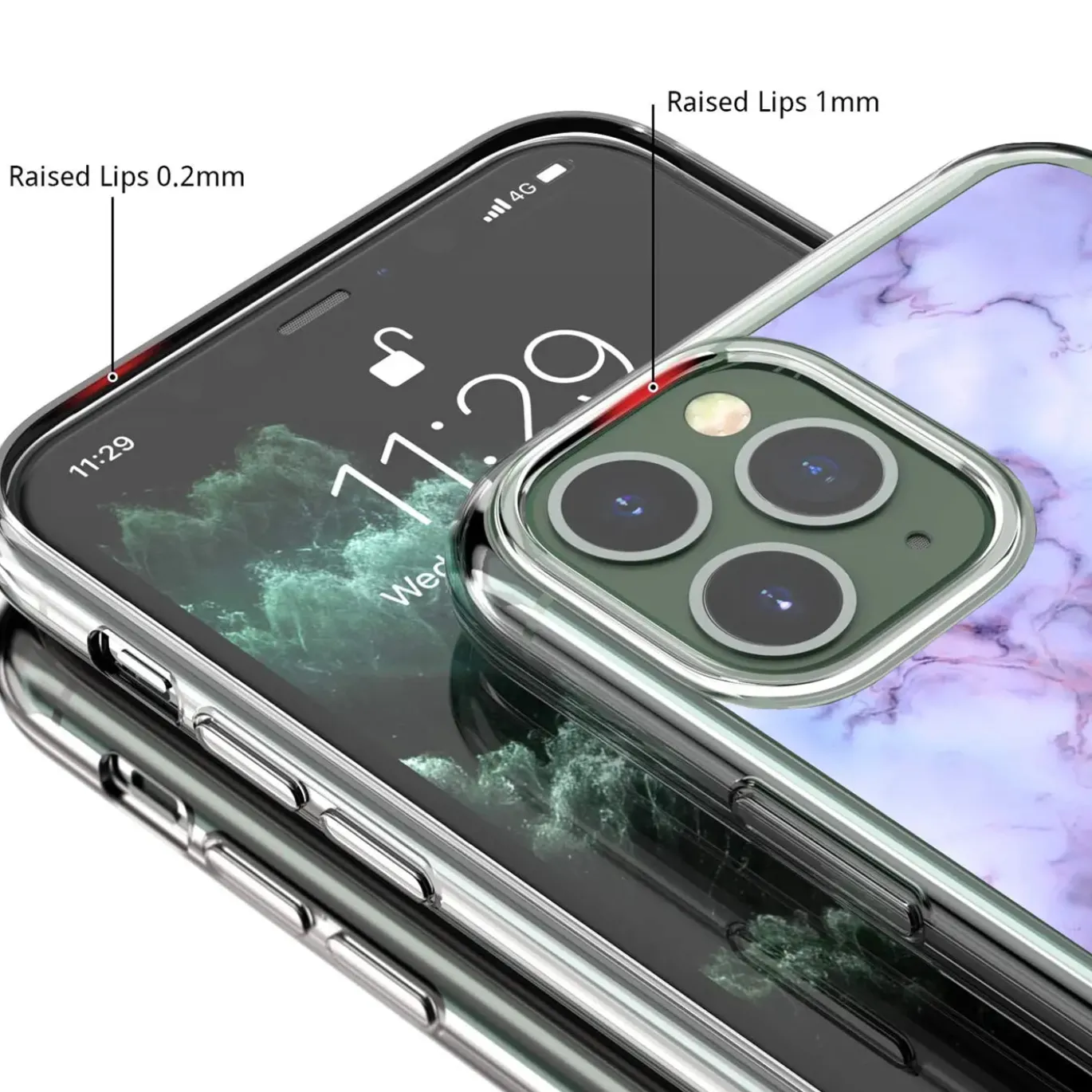 iPhone 11 Pro - TPU Case mit Motivdruck