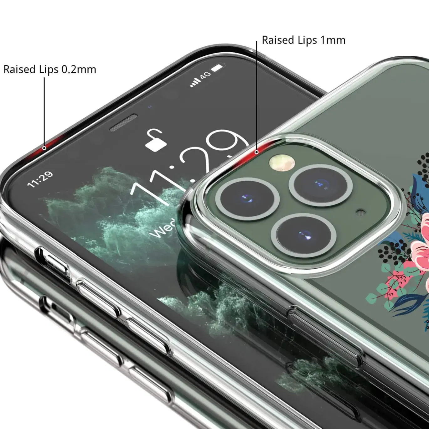 iPhone 11 Pro - TPU Case mit Motivdruck