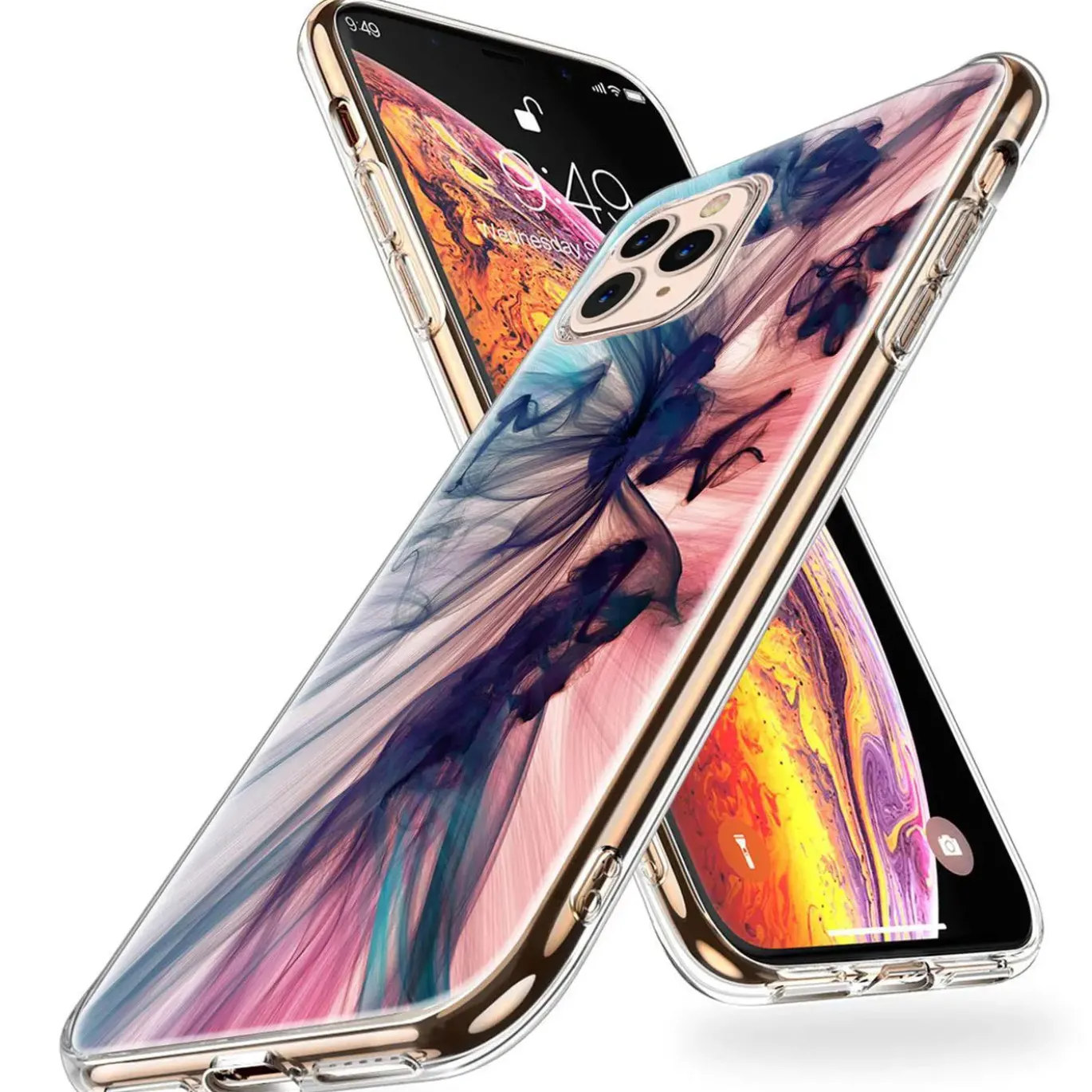 iPhone 11 Pro - TPU Case mit Motivdruck