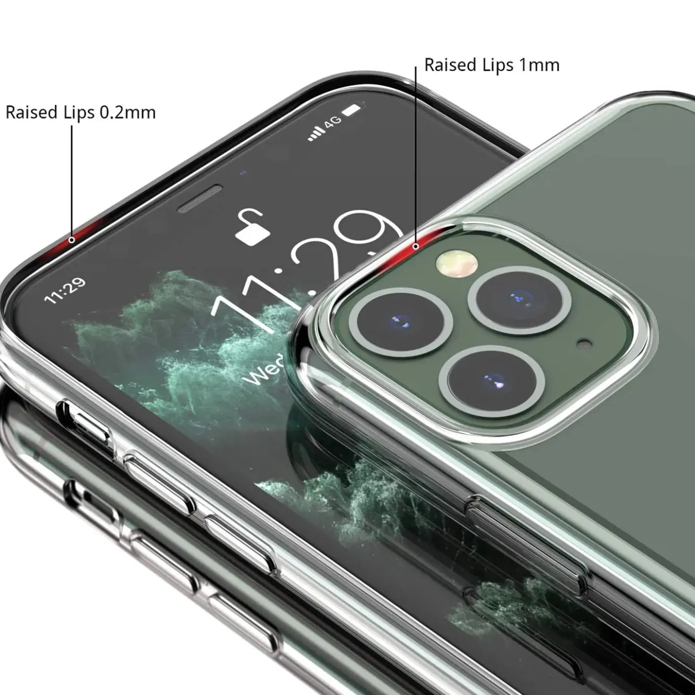 iPhone 14 Pro - TPU Case mit Motivdruck