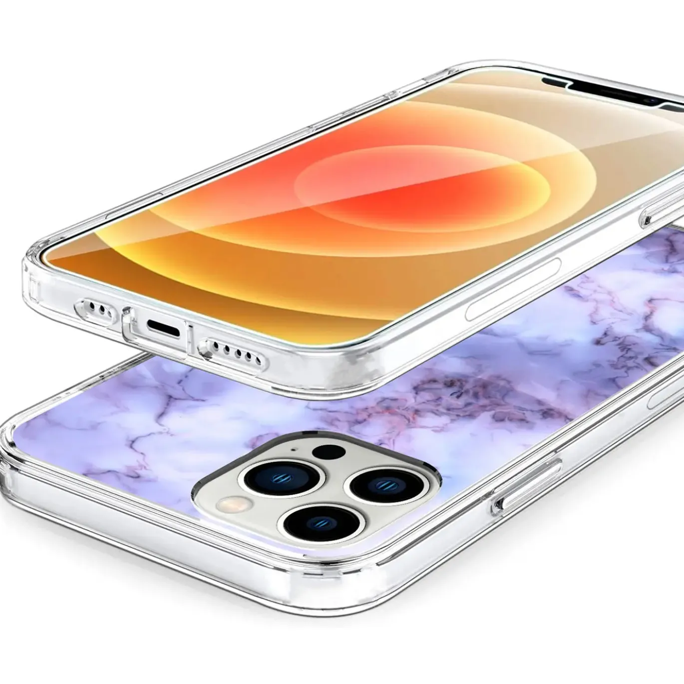 iPhone 14 Pro - TPU Case mit Motivdruck