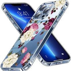 iPhone 14 Pro - TPU Case mit Motivdruck