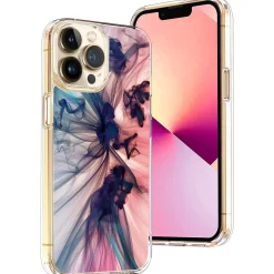 iPhone 14 Pro - TPU Case mit Motivdruck