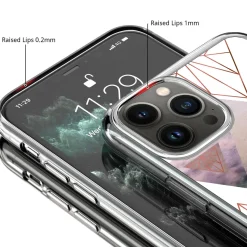 iPhone 14 Pro - TPU Case mit Motivdruck